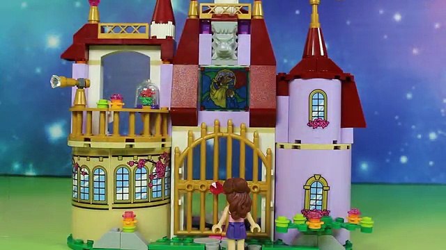 Miłość zawsze wygrywa - Piękna i Bestia - Klocki: Lego Friends & Princess - bajka po polsku