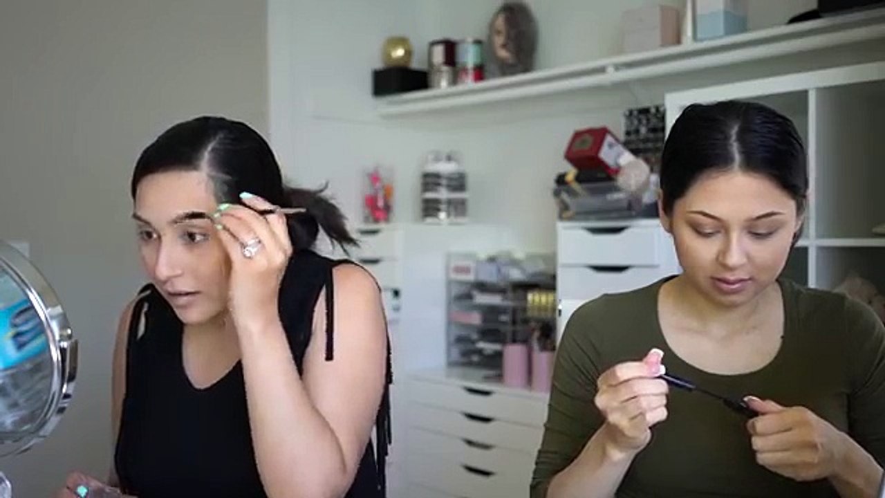 5 MINUTE MAKEUP CHALLENGE WITH jen_ny69 | BeautyyBird