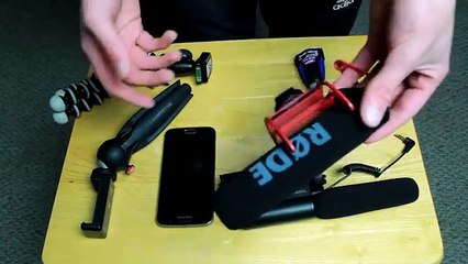 How To Turn an IPHONE into a Professional Vlogging Setup