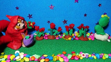 CAPERUCITA ROJA y el Lobo Feroz