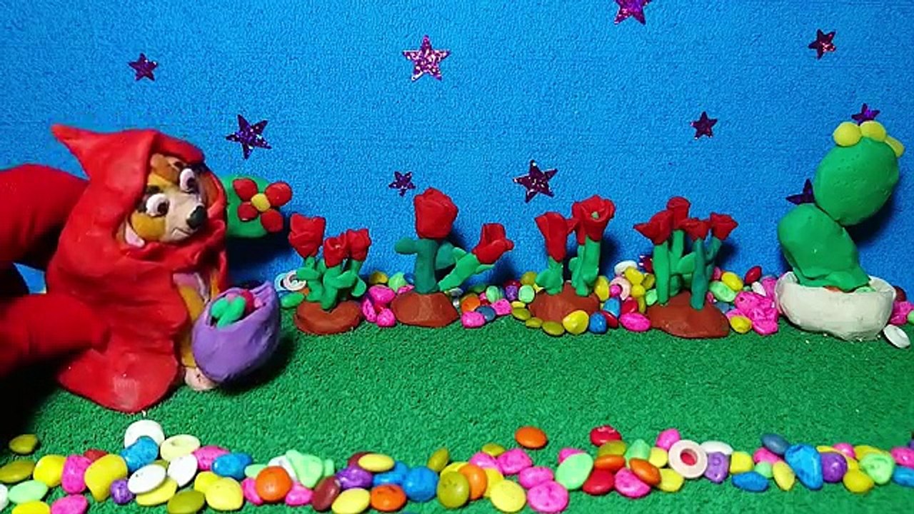 CAPERUCITA ROJA y el Lobo Feroz