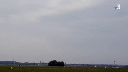 Crash d'avion à Bénifontaine - un visiteur a filmé le dramatique accident
