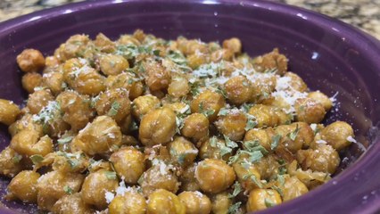 Air Fried Chickpeas Recipe - Healthy Cooking