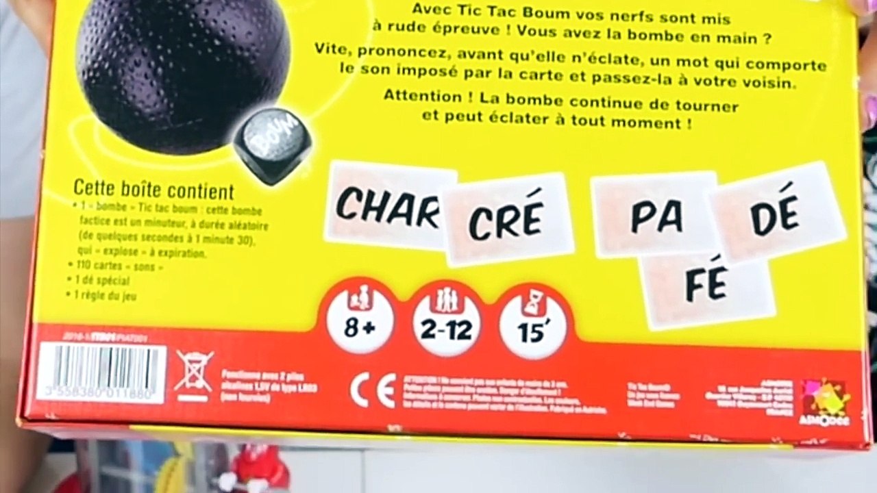 TIC TAC BOUM CHALLENGE vs JELLY BELLY  - Entre Mère et Fils