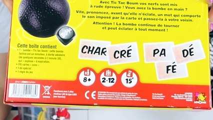 TIC TAC BOUM CHALLENGE vs JELLY BELLY  - Entre Mère et Fils