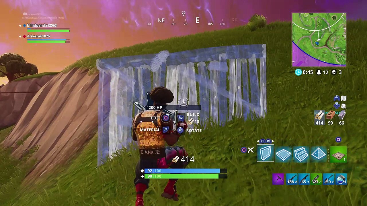 Snipe game on point