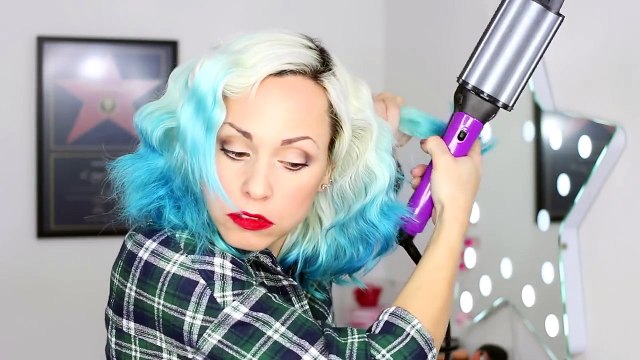 Boucles Wavy en 3 minutes _ Cheveux ondulés effet plage