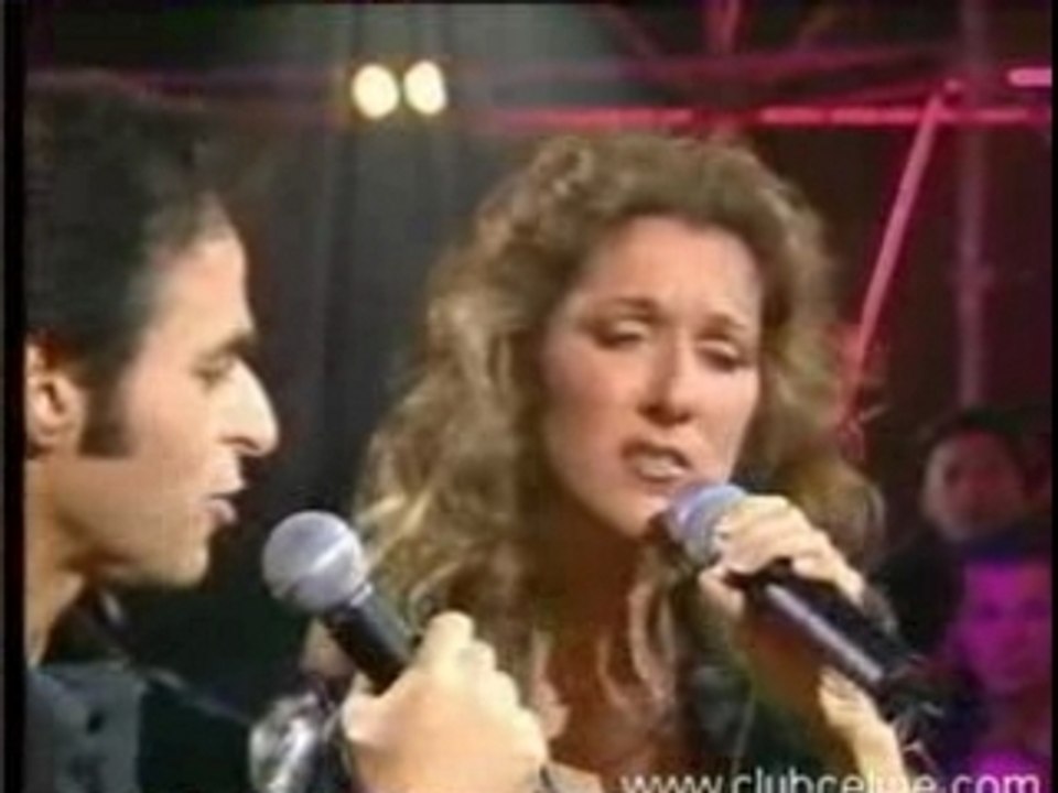 Jean-Jacques Goldman & Celine Dion live