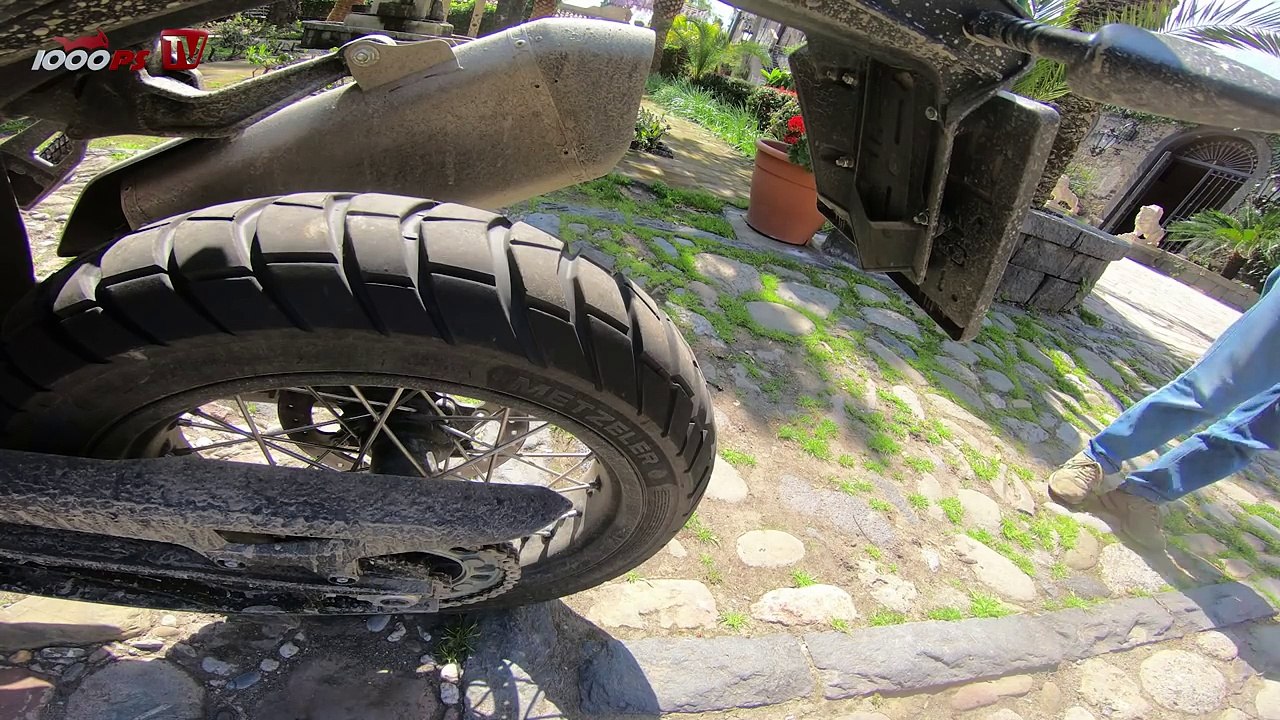 1000PS Test - Metzeler Karoo Street - Off-Road Reifen mit Straßenperformance?