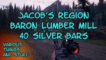 Far Cry 5 Jacob's Region Baron Lumber Mill 40 Silver Bars
