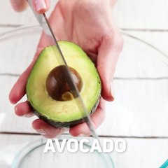 Smashed Chickpea Avocado Salad