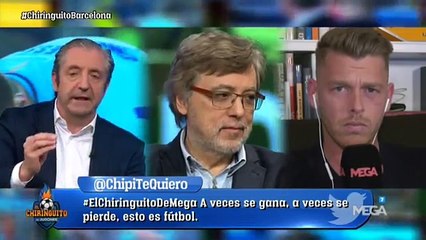La peor noche de Jota Jordi y Carme Barceló