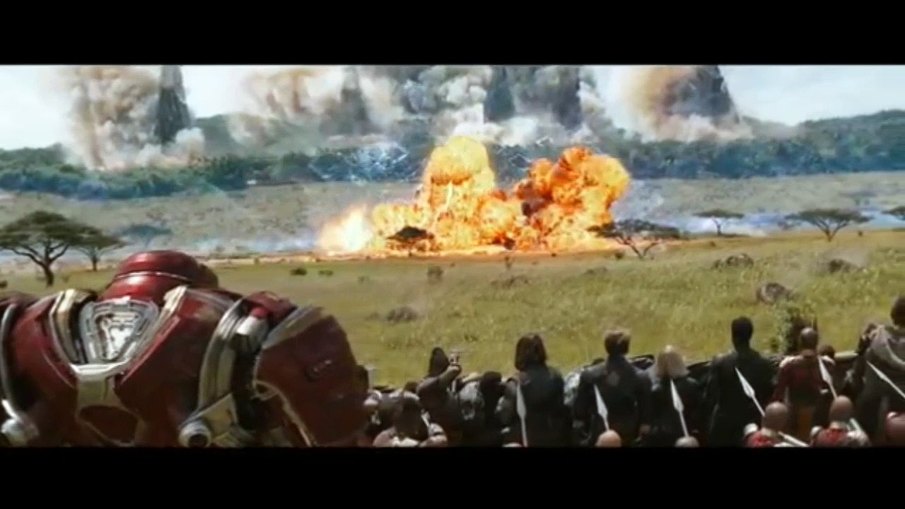 Avengers: Infinity War new Trailer