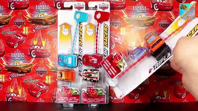 BRAND NEW Disney Pixar Cars new Riplash Racers, McQueen, King, Snot Rod Mack Launcher, Mattel