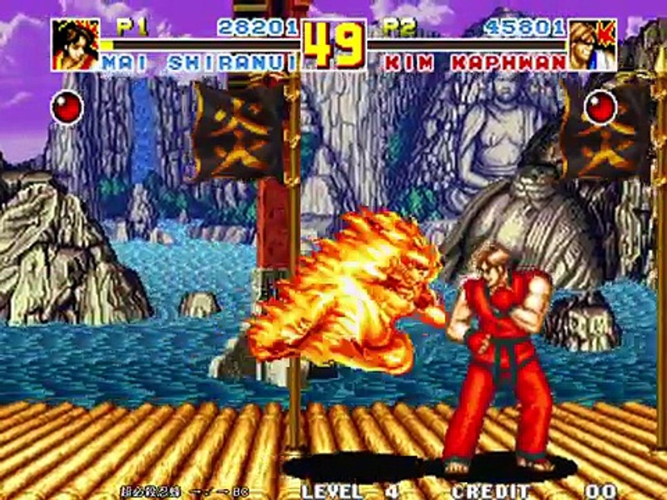 【60fps】餓狼伝説スペシャル　超必殺技集
