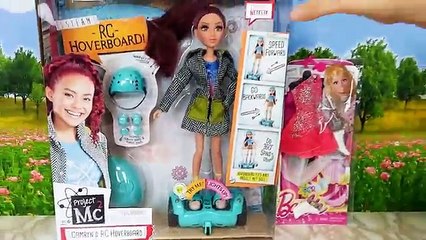 Project Mc2 Camryn Coyle RC Hoverboard Doll + Barbie Careers Fashion Pack-Ice Skater