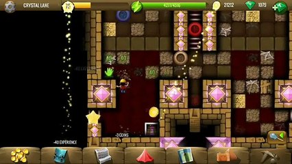 Crystal lake - Diggy's Adventure