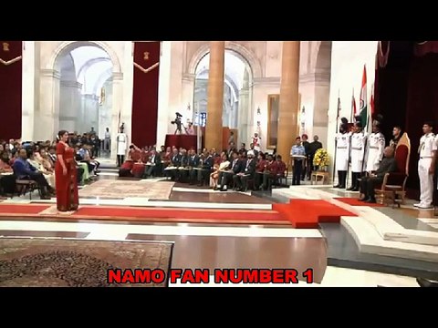 President Kovind presentsed National Sports and Adventure Awards To Nita Ambani, Reliance Group.