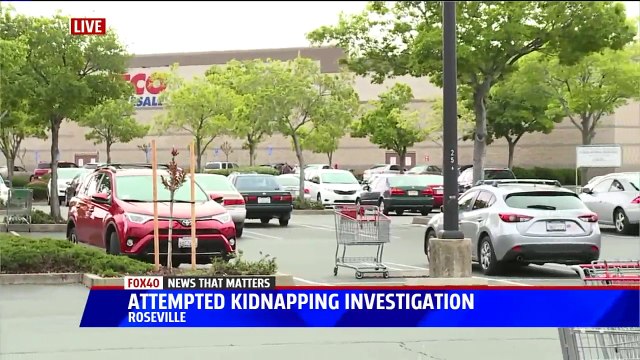 Girl Says Man Blindfolded Her, Tried to Kidnap Her in California Parking Lot