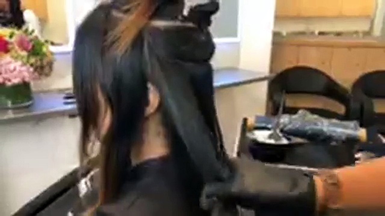 Balayage Hair Color Technique - How to balayage hair - Balayage tips and tricks