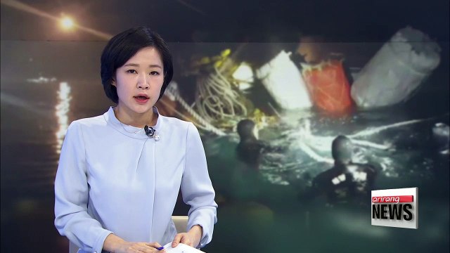 1 dead, 5 missing after fishing boat slams into foreign cargo vessel in Korean waters