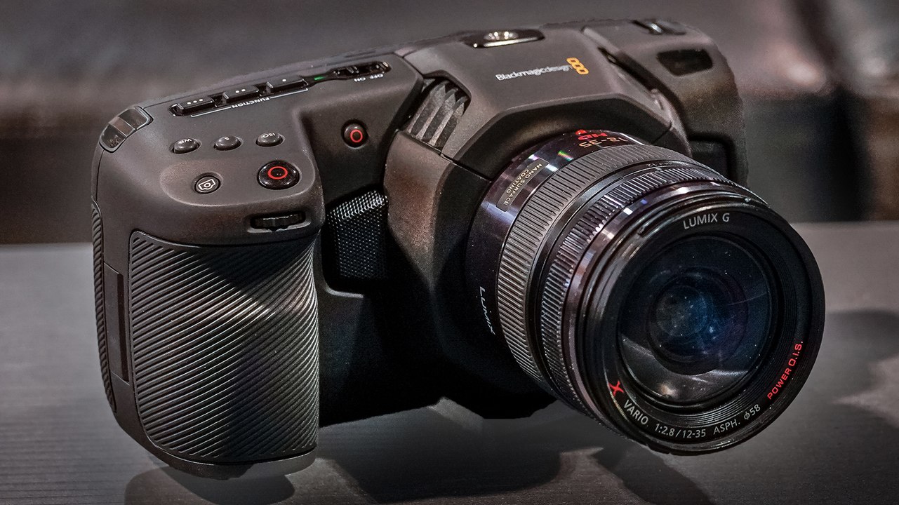 Blackmagic Pocket Cinema Camera 4K : Prise en main
