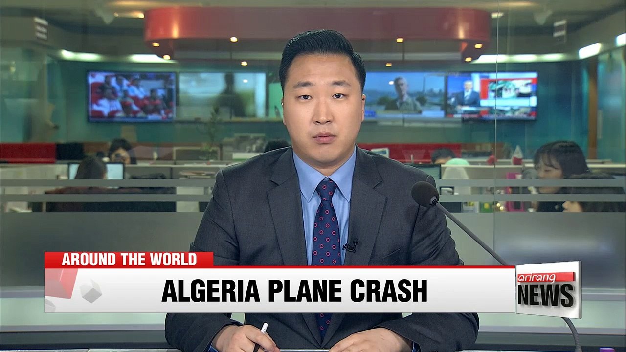 Algerian military plane crash kills 257 people