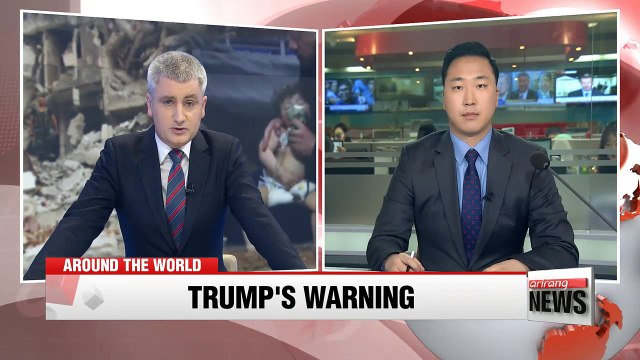 Trump warns Russia to get ready for missile strikes against ally Syria