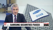 Samsung Securities to compensate all shareholders on ‘fat finger’ fiasco