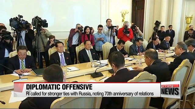 N. Korea completes FM meetings with two major allies ahead of summits with Seoul, Washington