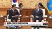 South Korea, Japan agree to cooperate for successful summit with North Korea