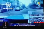 La Molina: cámaras de seguridad captan asaltos al paso