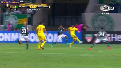 Palmeiras 1-1 Boca Juniors (Copa Libertadores 2018)