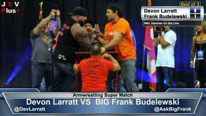 Devon Larratt vs Big Frank - Canada vs USA