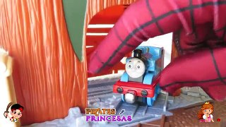 Juguete del Trensito Thomas y sus amigos by Spiderman