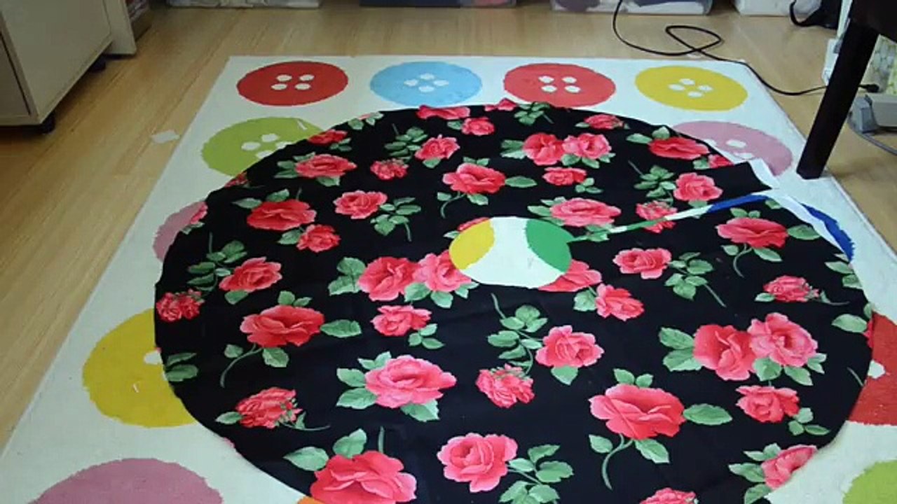 How to Make a Circle Skirt : Tutorial