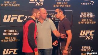 Conor McGregor vs Floyd Mayweather is not a fight its a show,Tony to Khabib-Make weight and show up