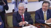 Gobierno de Piñera envía al Legislativo cuatro proyectos de ley