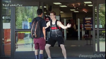 Funniest Blocking People Prank - YesFunnyYes | Funny Prenk's and Funny Videos