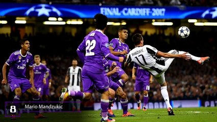 10 Best Rare Goals That Will Not Be Repeated in Soccer