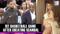 Khloe Kardashian's BF Tristan Thompson BOOED By Fans At Basketball Game