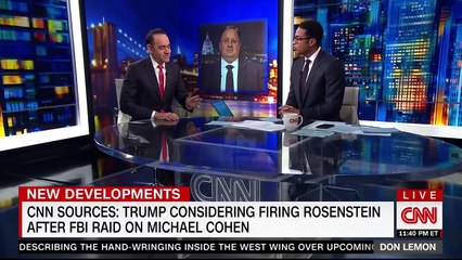 Ex-ethics director says he's taking to the streets if Trump fires Robert Mueller or Rod Rosenstein