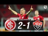 Internacional 2 x 1 Vitória - Gols & Melhores Momentos - Copa do Brasil 2018