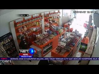 Seorang Anak Mencuri Bersama Orang Tuanya -NET24