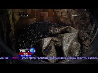 Polisi Razia Kampung Industri Arak -NET24