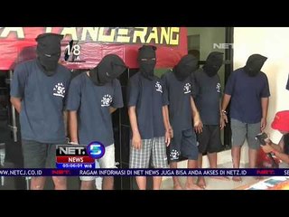 Setelah Buron Selama 3 Pekan, 7 Pelaku Perampok Taksi Online Berhasil Ditangkap -NET5