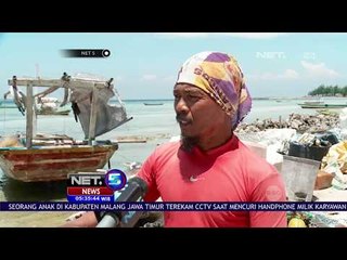 Sempat Terkena Tumpahan Minyak, Pulau Pari Masih Ramai Pengunjung -NET5