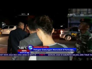 Download Video: Petugas Gabungan Menciduk 8 Pemuda Usai Membeli Miras -NET5