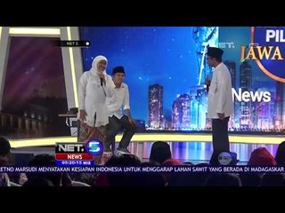 Tải video: Debat Perdana Calon Gubernur Jawa Timur -NET5