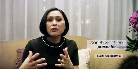 Dengerin Kata Sarah Sechan Soal Hoax